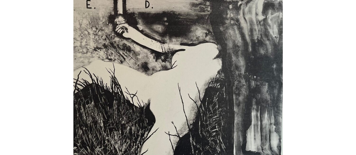 E.D. hommage to Marcel Duchamp David Lynch Impresión en venta