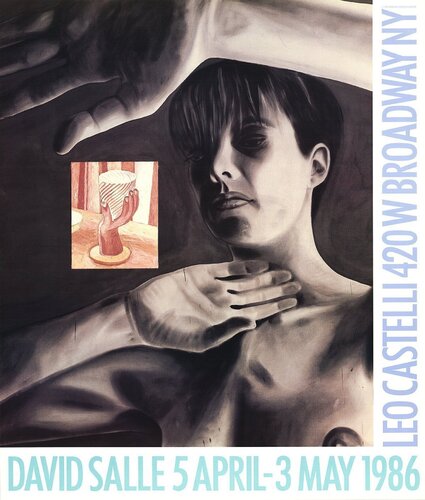 At Castelli's van David Salle, Afdruk te koop op Singulart