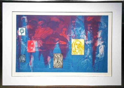 Untitled from Canfield Hatfield van David Salle, Afdruk te koop op Singulart
