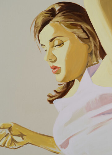 WOMAN WITH RAISED ARM van David Salle, Afdruk te koop op Singulart