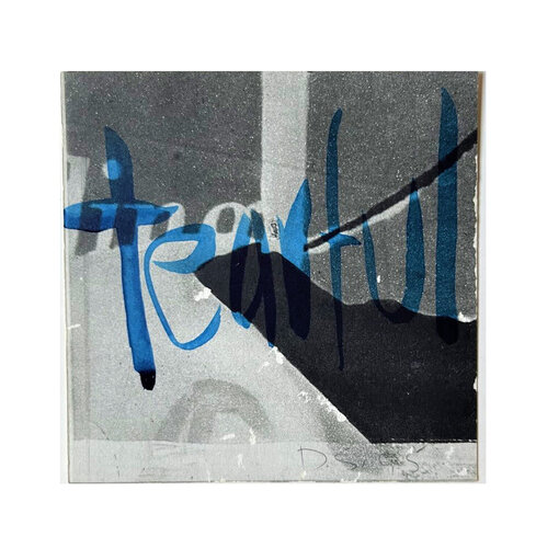 Tearful, Tempera on Xerox Card, Signed "DS95", ACRIA Benefit Auction, UNIQUE. van David Salle, Werk op papier te koop op Singulart
