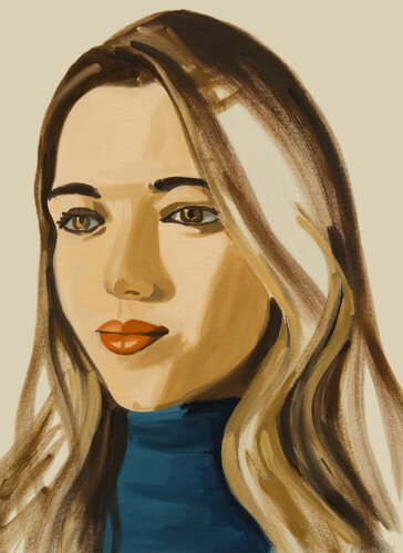 That Lopez Girl van David Salle, Afdruk te koop op Singulart