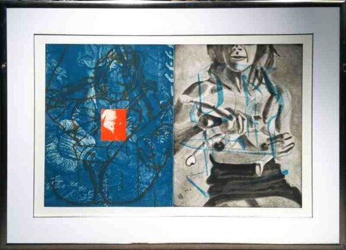 Untitled from Canfield Hatfield van David Salle, Afdruk te koop op Singulart
