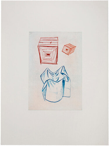 Paper Lanterns, from The Geldzahler Portfolio van David Salle, Afdruk te koop op Singulart