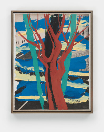 Plant A Tree van David Salle, Andere media te koop op Singulart
