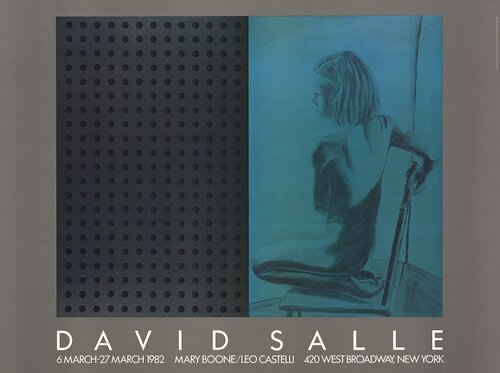 At Boone-Castelli van David Salle, Afdruk te koop op Singulart