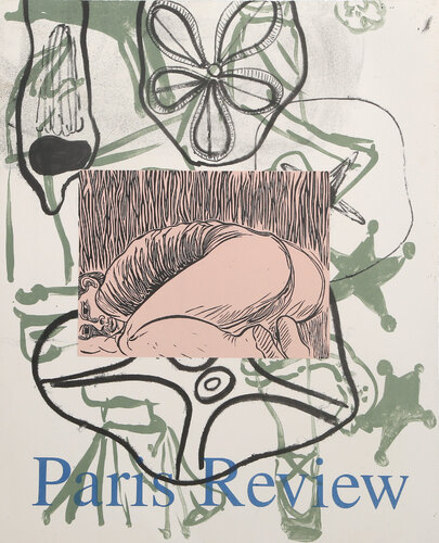 Paris Review de David Salle, Impresión a la venta en Singulart