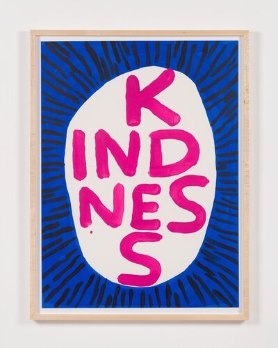 Untitled (Kindness) di David Shrigley, Stampa in vendita su Singulart
