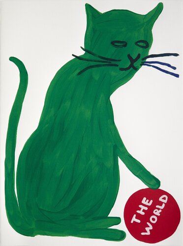 Untitled di David Shrigley, Stampa in vendita su Singulart
