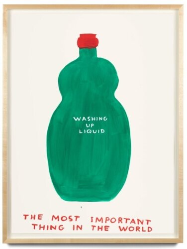 Untitled (SHRIG4426) di David Shrigley, Pittura in vendita su Singulart