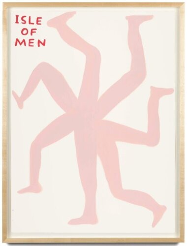 Untitled (SHRIG4398) di David Shrigley, Pittura in vendita su Singulart