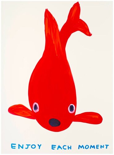 Screenprint in colours on wove paper di David Shrigley, Stampa in vendita su Singulart