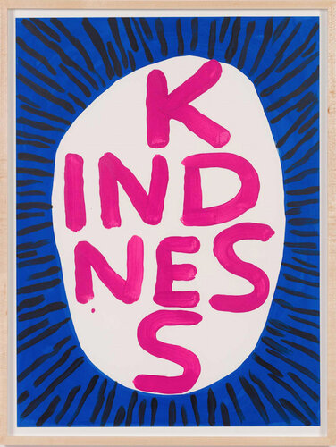 Kindness di David Shrigley, Stampa in vendita su Singulart