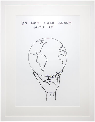 Do Not Fuck about With it di David Shrigley, Stampa in vendita su Singulart