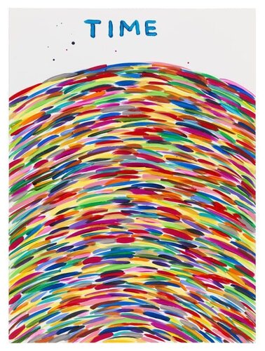 Untitled (Time) di David Shrigley, Opera su carta in vendita su Singulart