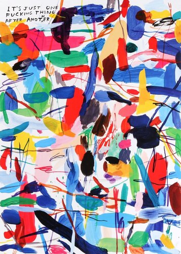 It's Just One Fucking Thing After Another di David Shrigley, Stampa in vendita su Singulart