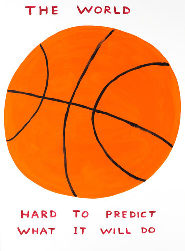 The World di David Shrigley, Stampa in vendita su Singulart