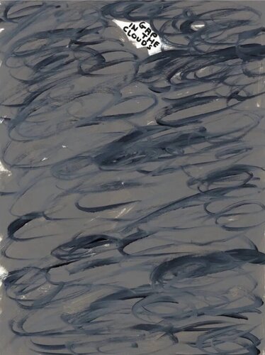 A Gap In The Clouds di David Shrigley, Stampa in vendita su Singulart
