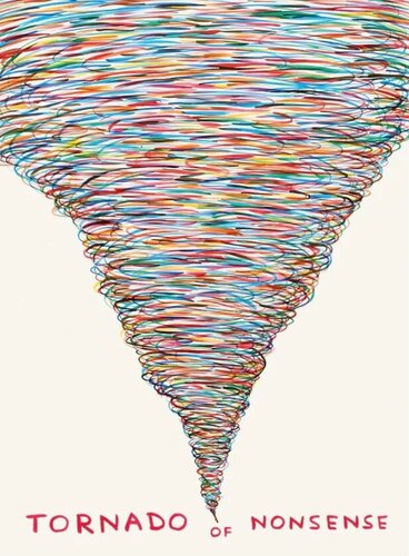 Tornado of Nonsense di David Shrigley, Stampa in vendita su Singulart