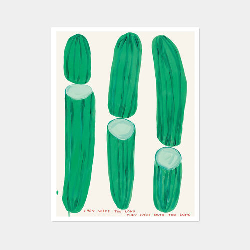 They Were Too Long di David Shrigley, Altri media in vendita su Singulart