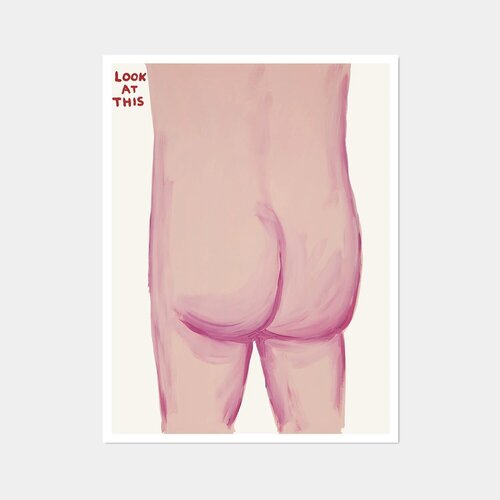 Look At This di David Shrigley, Stampa in vendita su Singulart