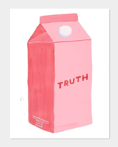 Truth van David Shrigley, Afdruk te koop op Singulart