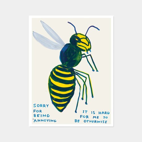 Sorry For Being Annoying van David Shrigley, Afdruk te koop op Singulart