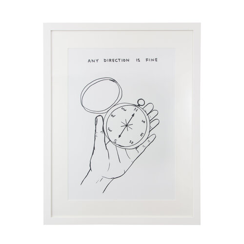 Any Direction Is Fine van David Shrigley, Afdruk te koop op Singulart
