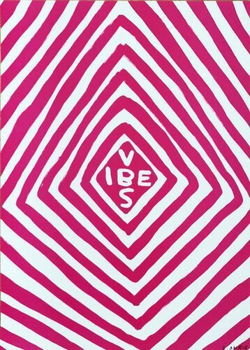 Vibes (Big Issue) van David Shrigley, Afdruk te koop op Singulart