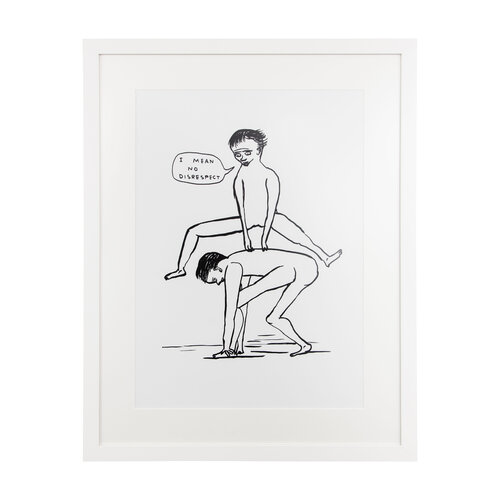 I Mean No Disrespect van David Shrigley, Afdruk te koop op Singulart