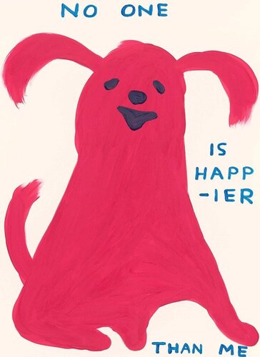 No One Is Happier Than Me van David Shrigley, Afdruk te koop op Singulart