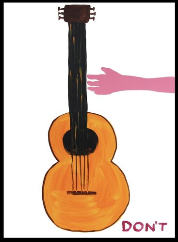 Don't van David Shrigley, Afdruk te koop op Singulart