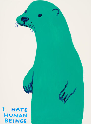 I Hate Human Beings par David Shrigley, Édition en vente sur Singulart