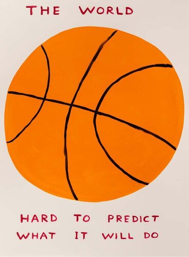 The World par David Shrigley, Édition en vente sur Singulart