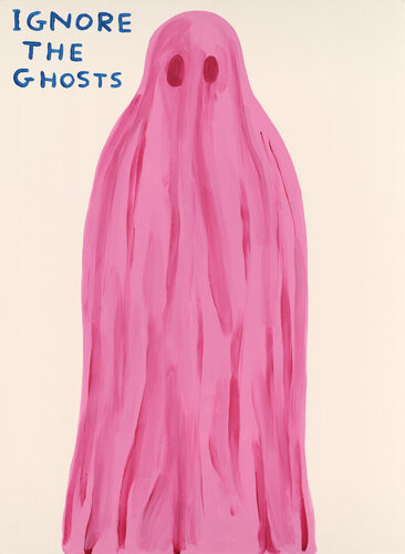 Ignore the Ghosts par David Shrigley, Édition en vente sur Singulart