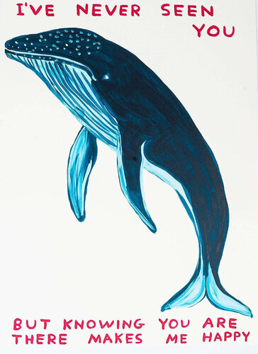 I've Never Seen You par David Shrigley, Édition en vente sur Singulart