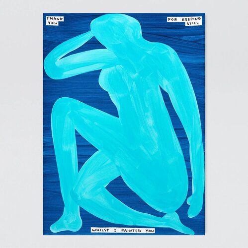 Thank You For Keeping Still par David Shrigley, Édition en vente sur Singulart