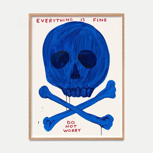 Everything Is Fine van David Shrigley, Afdruk te koop op Singulart