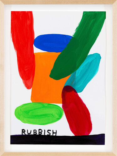 Untitled (Rubbish) van David Shrigley, Werk op papier te koop op Singulart