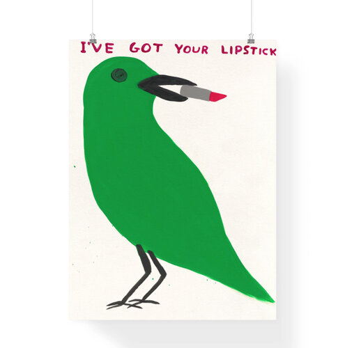 I've Got Your Lipstick par David Shrigley, Édition en vente sur Singulart