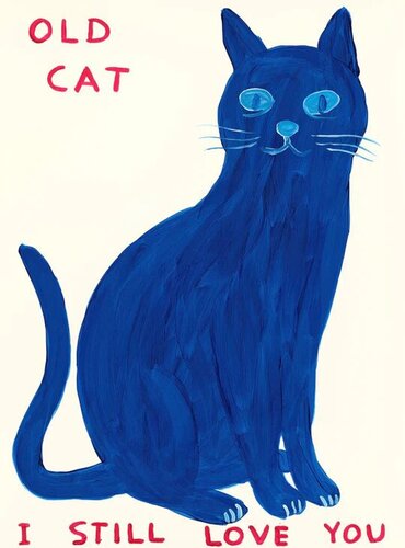 Old Cat, I still Love you par David Shrigley, Édition en vente sur Singulart