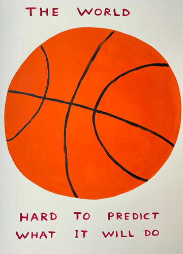 The World par David Shrigley, Édition en vente sur Singulart