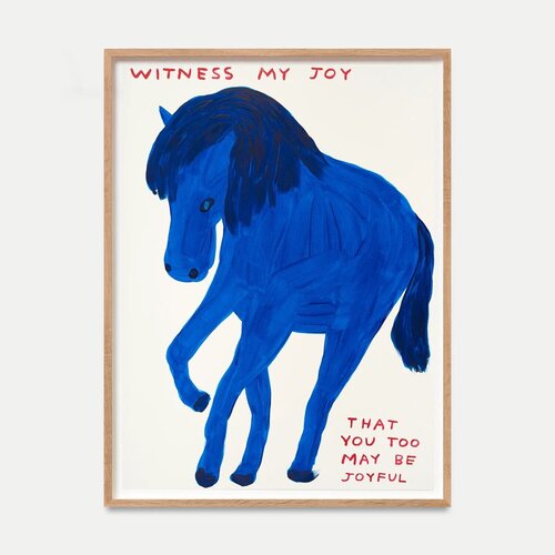 Witness My Joy par David Shrigley, Édition en vente sur Singulart