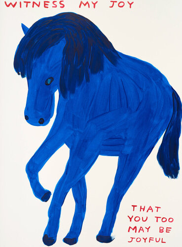 Witness My Joy par David Shrigley, Édition en vente sur Singulart