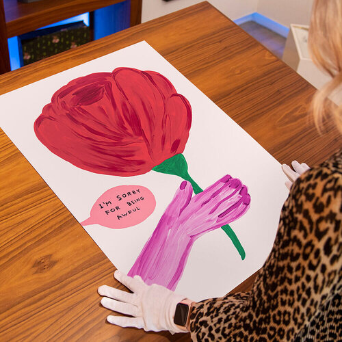 I'm Sorry For Being Awful par David Shrigley, Édition en vente sur Singulart
