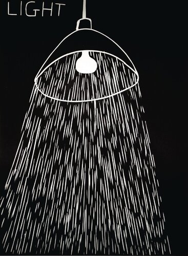 Light par David Shrigley, Édition en vente sur Singulart