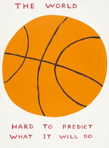 The World par David Shrigley, Édition en vente sur Singulart