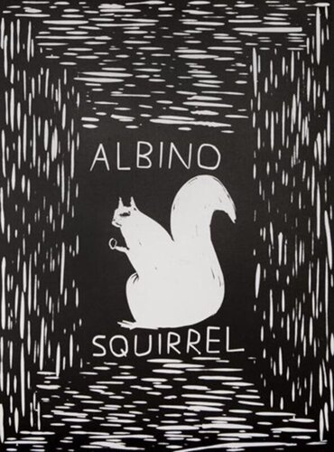 Albino Squirrel par David Shrigley, Édition en vente sur Singulart