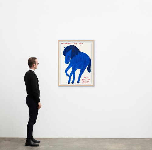 Witness My Joy par David Shrigley, Édition en vente sur Singulart