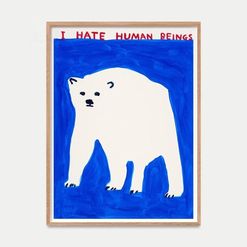 I Hate Humans di David Shrigley, Stampa in vendita su Singulart